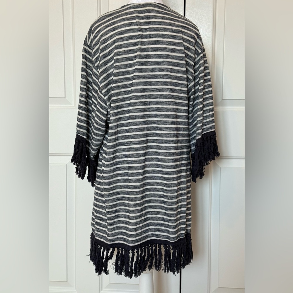 Entro Striped Cardigan - Picture 2 of 8